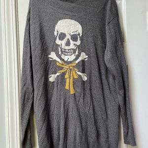 Kersh Medium Skull Cardigan size m